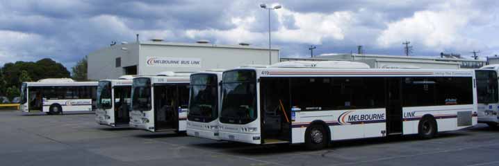 Melbourne Bus Link Scania L94UB Volgren 419 & 372